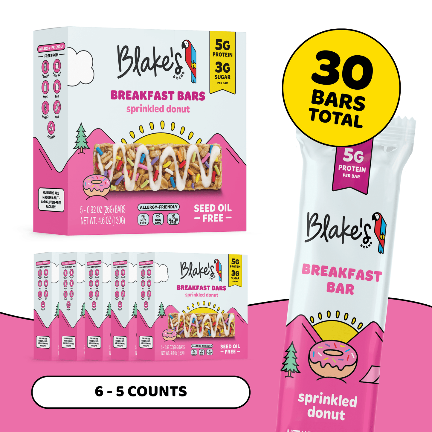 BREAKFAST BARS + PROTEIN - Vegan America