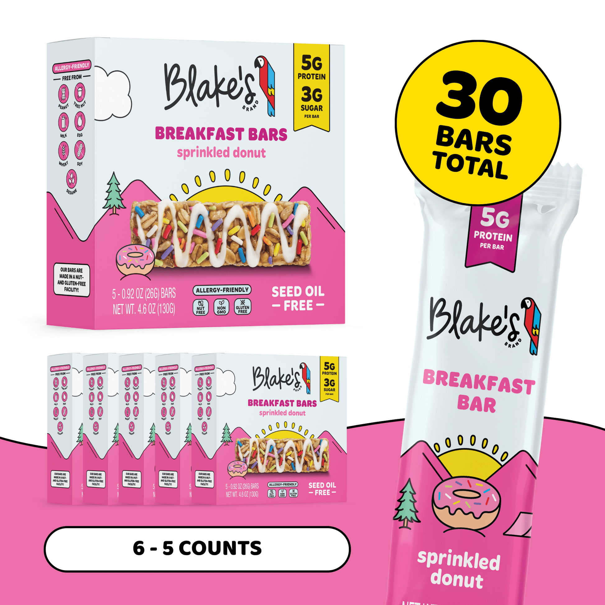 BREAKFAST BARS + PROTEIN - Vegan America