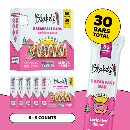 BREAKFAST BARS + PROTEIN - Vegan America