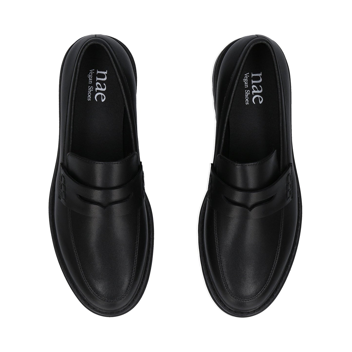 Women's Vegan Loafers Brenda Black