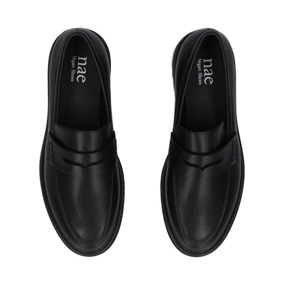 Women's Vegan Loafers Brenda Black