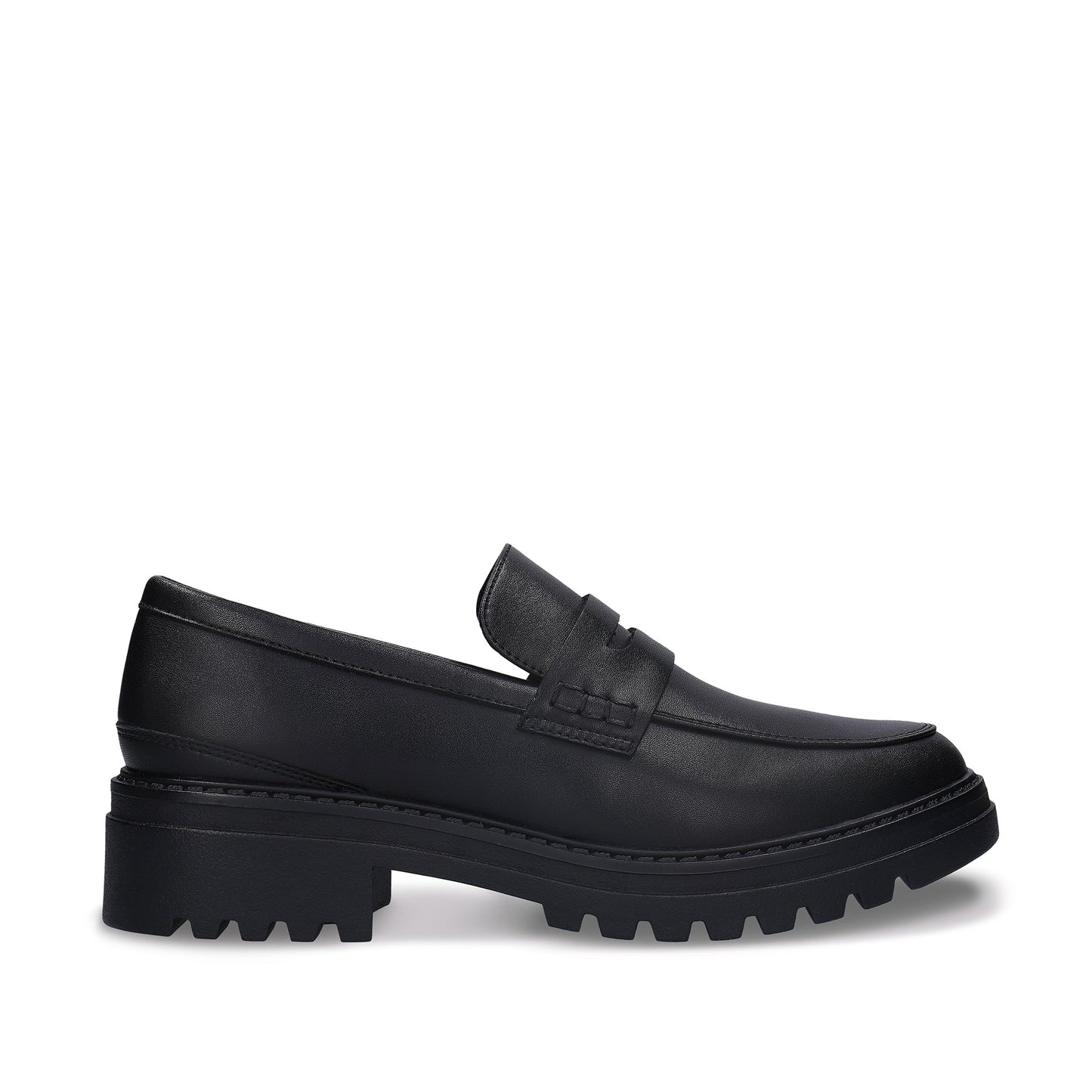 Women's Vegan Loafers Brenda Black