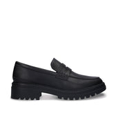Women's Vegan Loafers Brenda Black - Vegan America