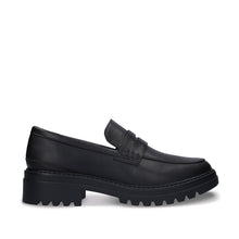 Women's Vegan Loafers Brenda Black