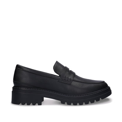 Women's Vegan Loafers Brenda Black