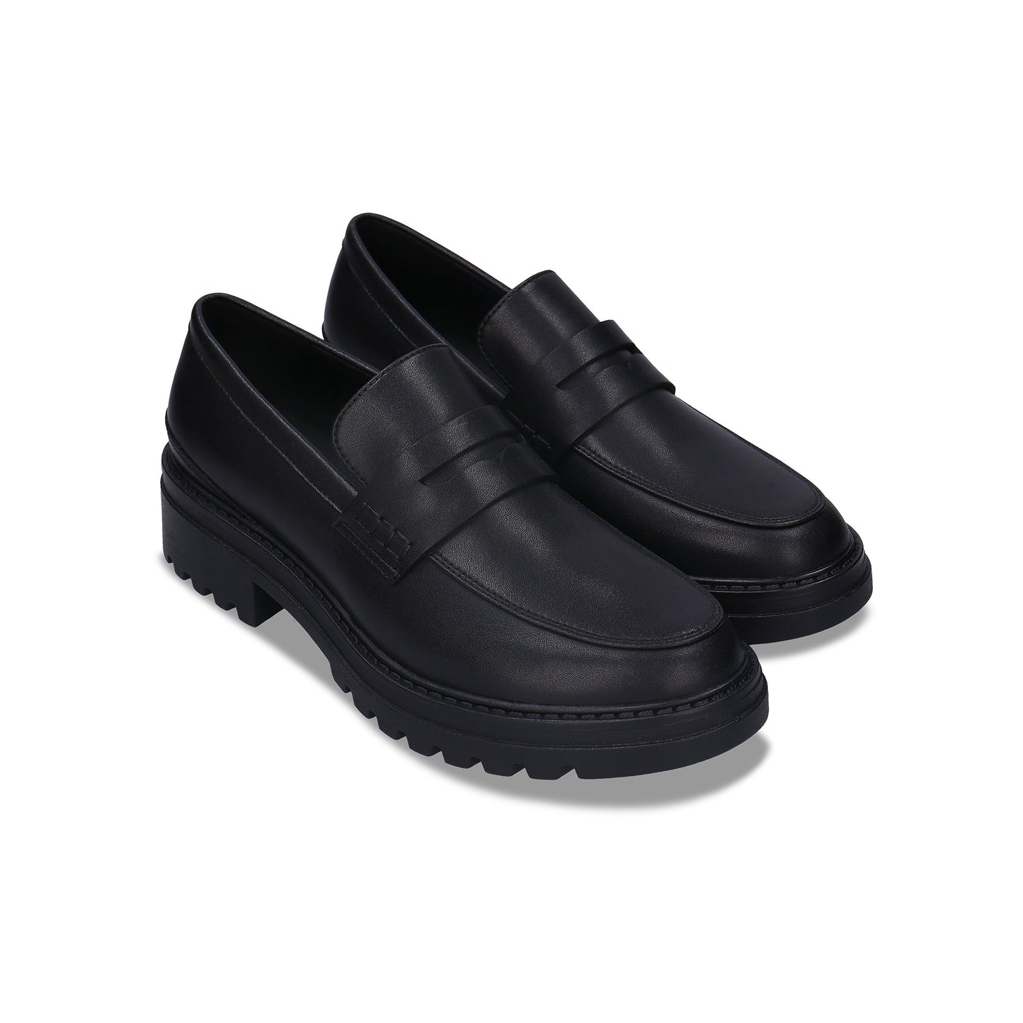 Women's Vegan Loafers Brenda Black