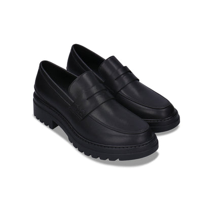 Women's Vegan Loafers Brenda Black