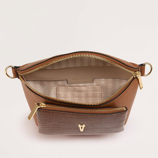 Bright Spark Crossbody - Cinnamon