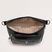 Bright Spark Crossbody - Noir + Gunmetal