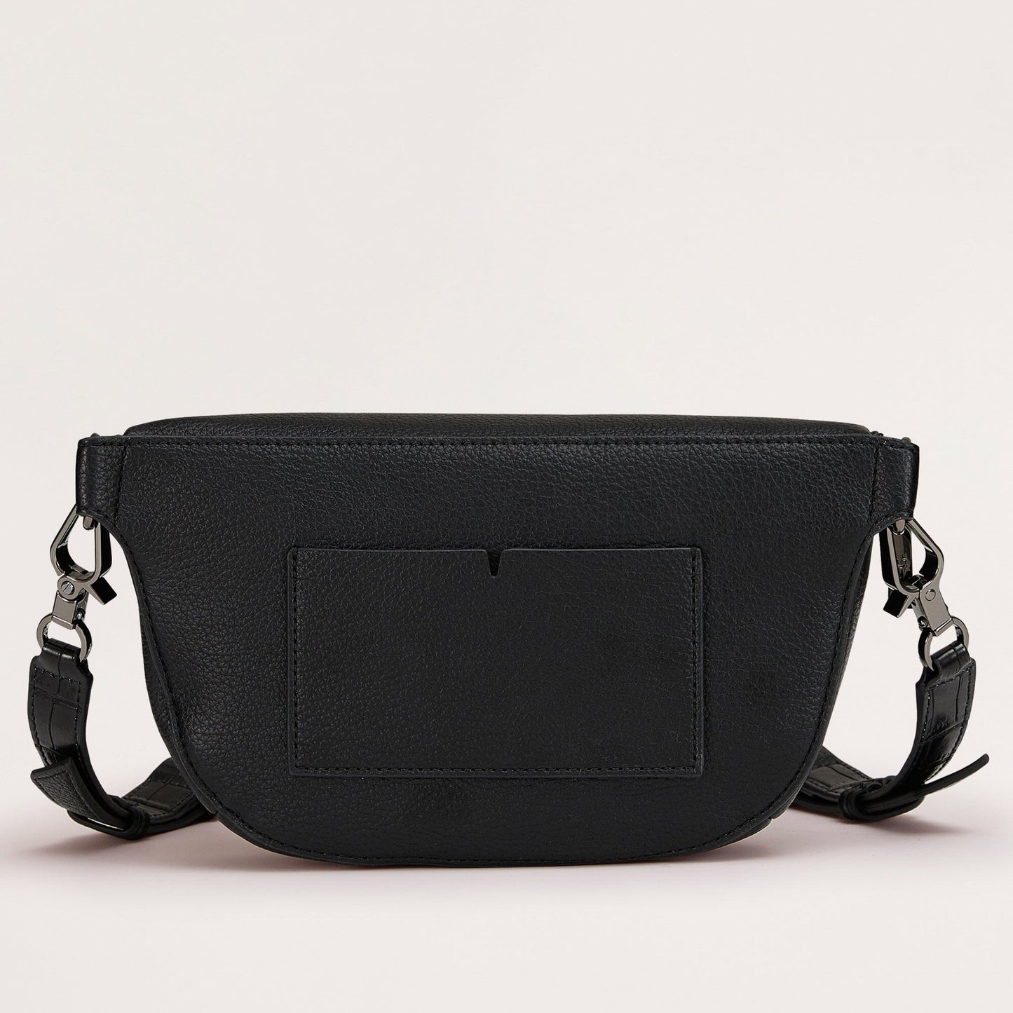 Bright Spark Crossbody - Noir + Gunmetal