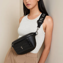 Barricade Bag Strap - Noir + Gunmetal