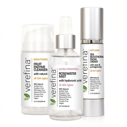 Brightening Facial Care Bundle - Vegan America