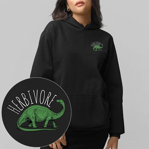 Herbivore Brontosaurus Hoodie - Vegan America