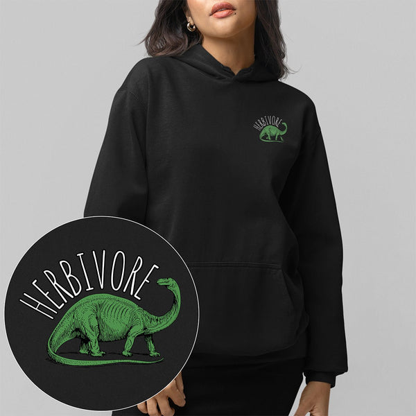 Herbivore Brontosaurus Hoodie - Vegan America