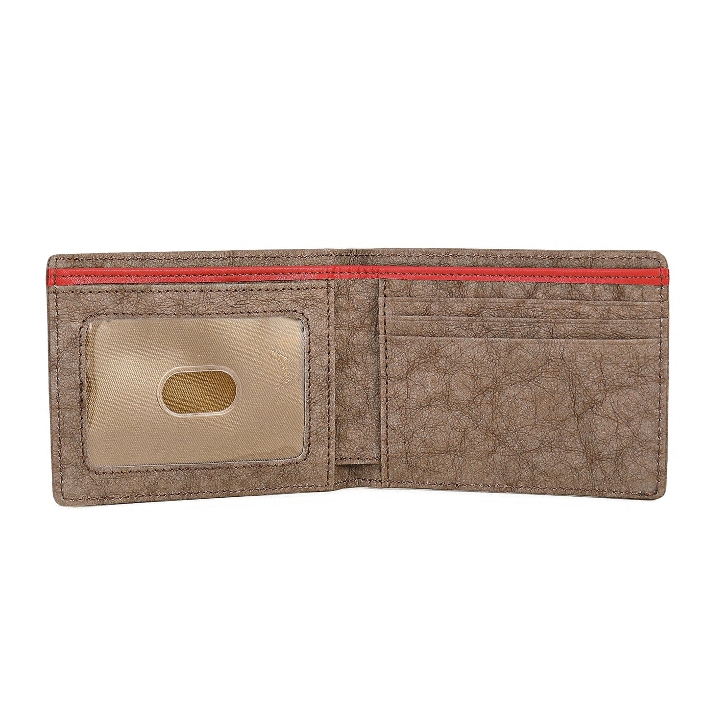 *Founder's Pick* Italian Kraft Paper Slim Sustainable Vegan Wallet w/ ID sleeve
