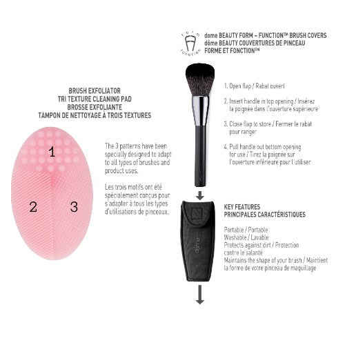 dome Brush Kit ($225 Value)