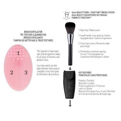 dome Brush Kit ($225 Value)