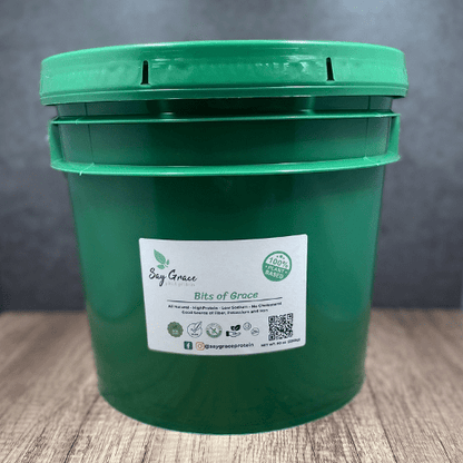 5 lb Bits Bucket of Grace! - Vegan America