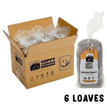 Buckwheat Molasses CASE (6 items) - WSL