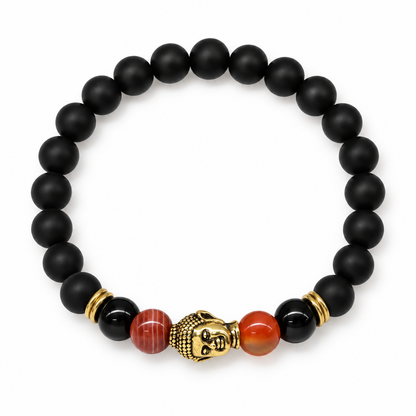 Buddha Black Obsidian Beaded Bracelets (for Target)