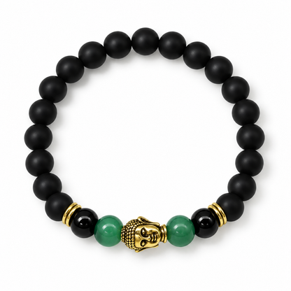 Buddha Black Obsidian Beaded Bracelets (for Target)