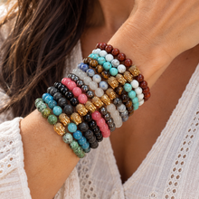 Buddha Crystal Beaded Bracelets
