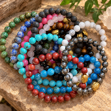 Buddha Crystal Beaded Bracelets