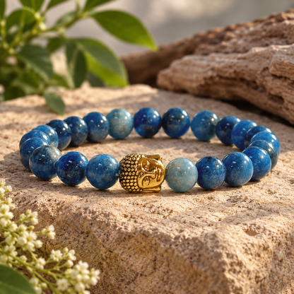 Buddha Crystal Beaded Bracelets