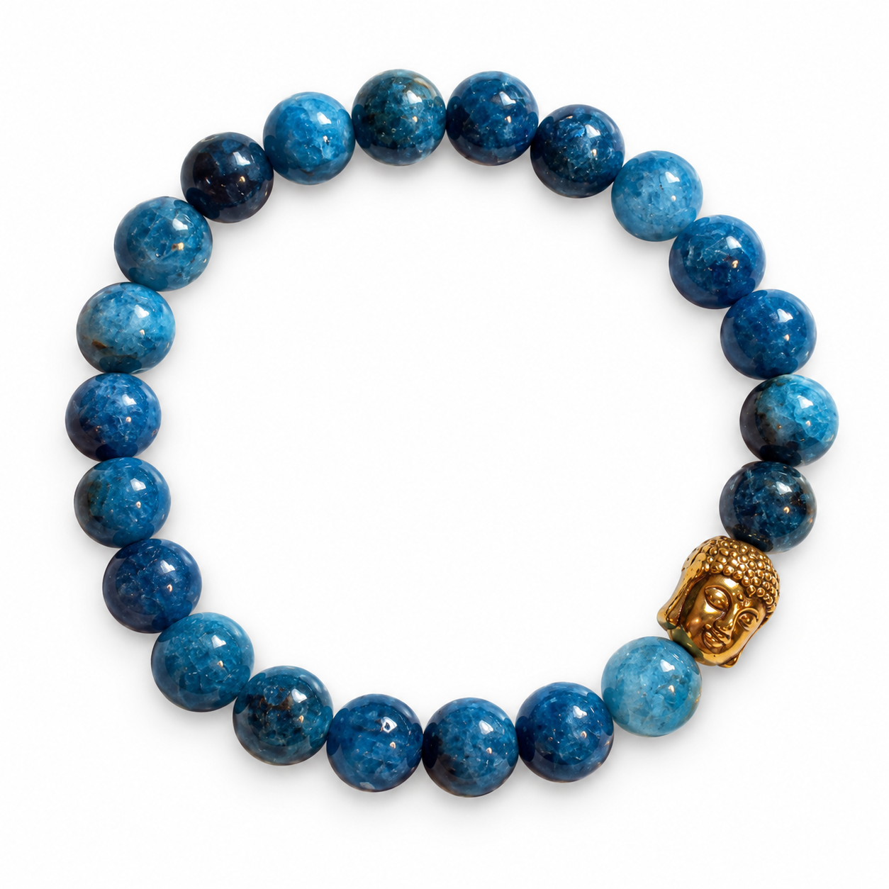 Buddha Crystal Beaded Bracelets