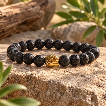 Buddha Crystal Beaded Bracelets