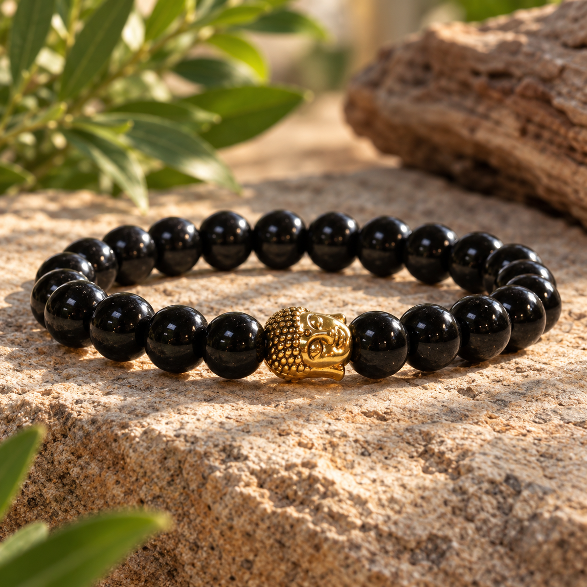 Buddha Crystal Beaded Bracelets