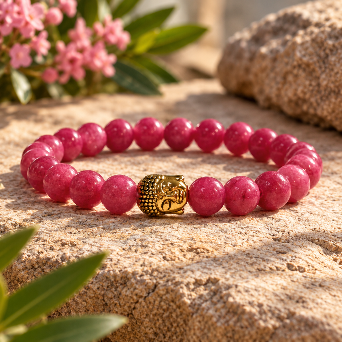 Buddha Crystal Beaded Bracelets