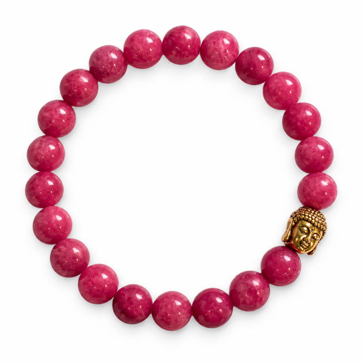 Buddha Crystal Beaded Bracelets
