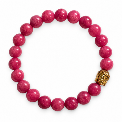 Buddha Crystal Beaded Bracelets