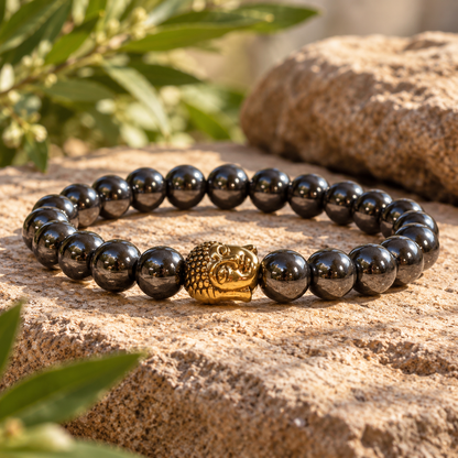 Buddha Crystal Beaded Bracelets