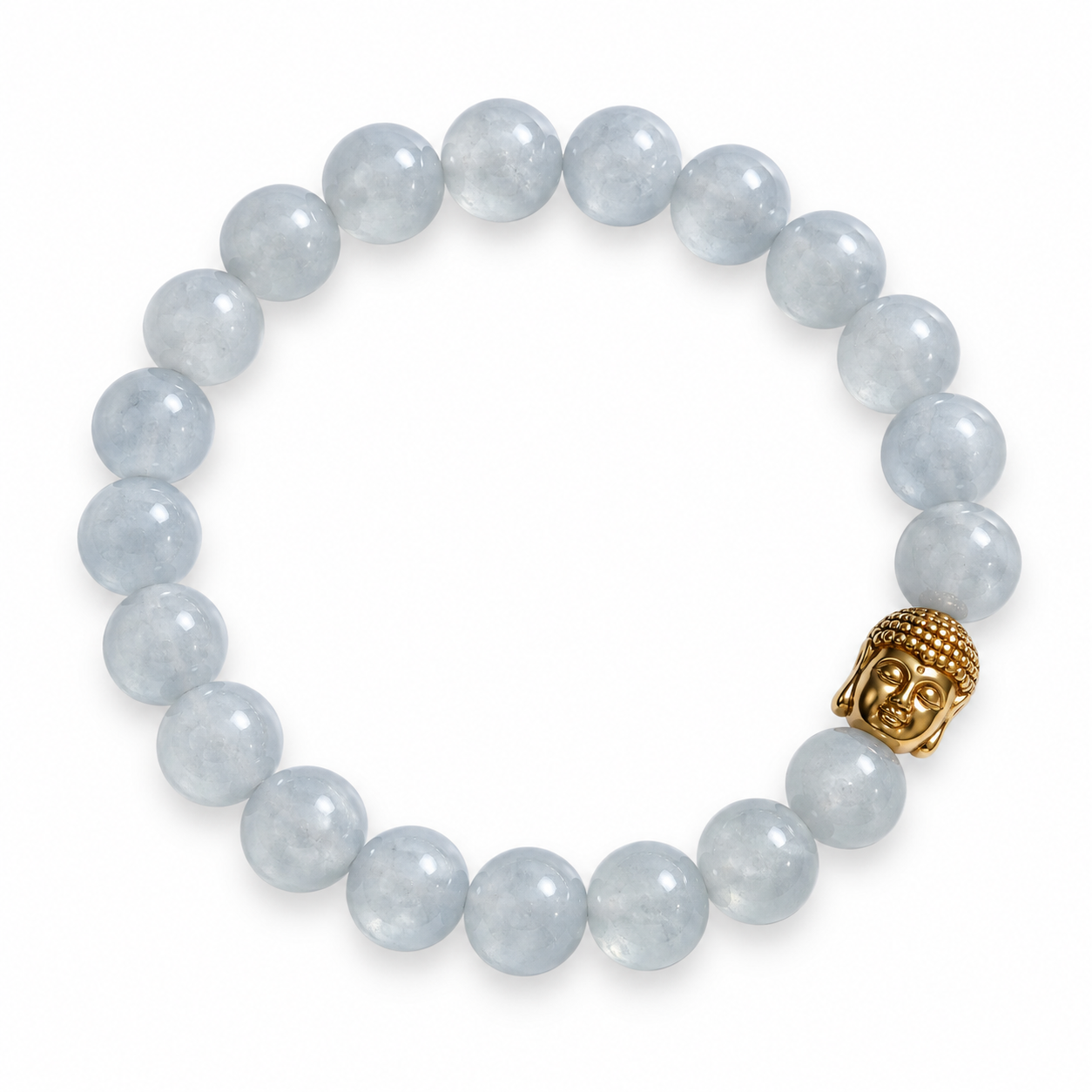 Buddha Crystal Beaded Bracelets