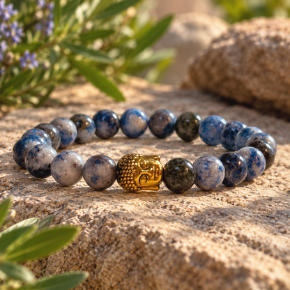 Buddha Crystal Beaded Bracelets