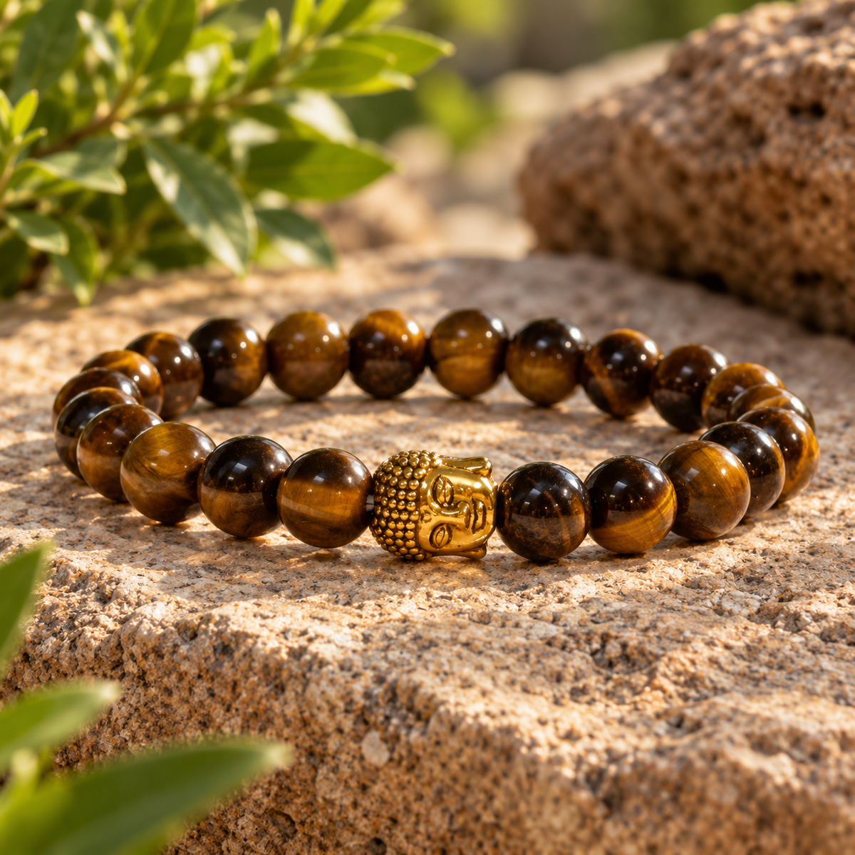 Buddha Crystal Beaded Bracelets