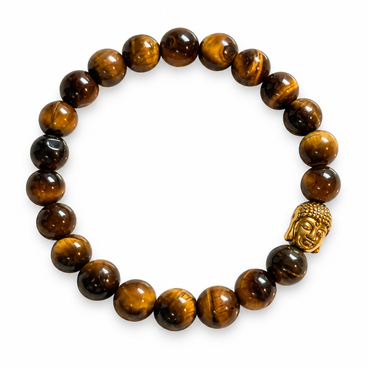 Buddha Crystal Beaded Bracelets
