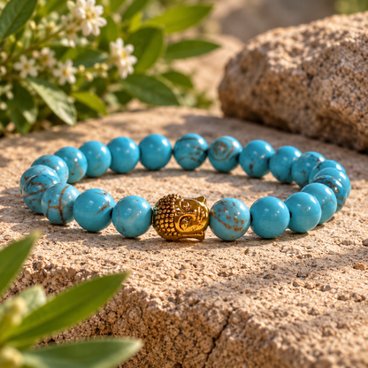 Buddha Crystal Beaded Bracelets