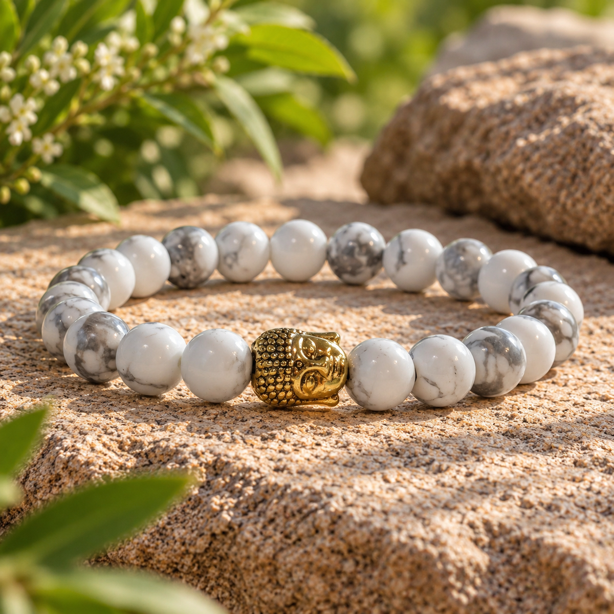 Buddha Crystal Beaded Bracelets
