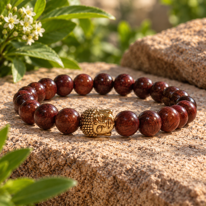 Buddha Crystal Beaded Bracelets