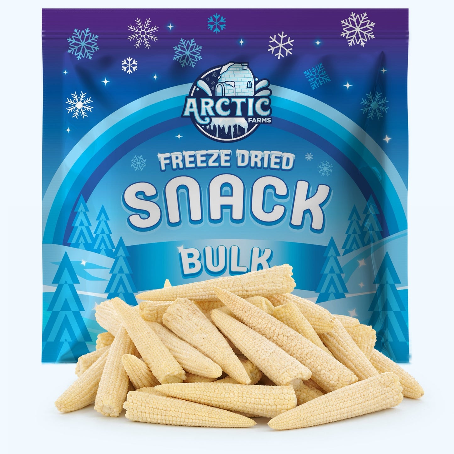 Freeze Dried Baby Corn