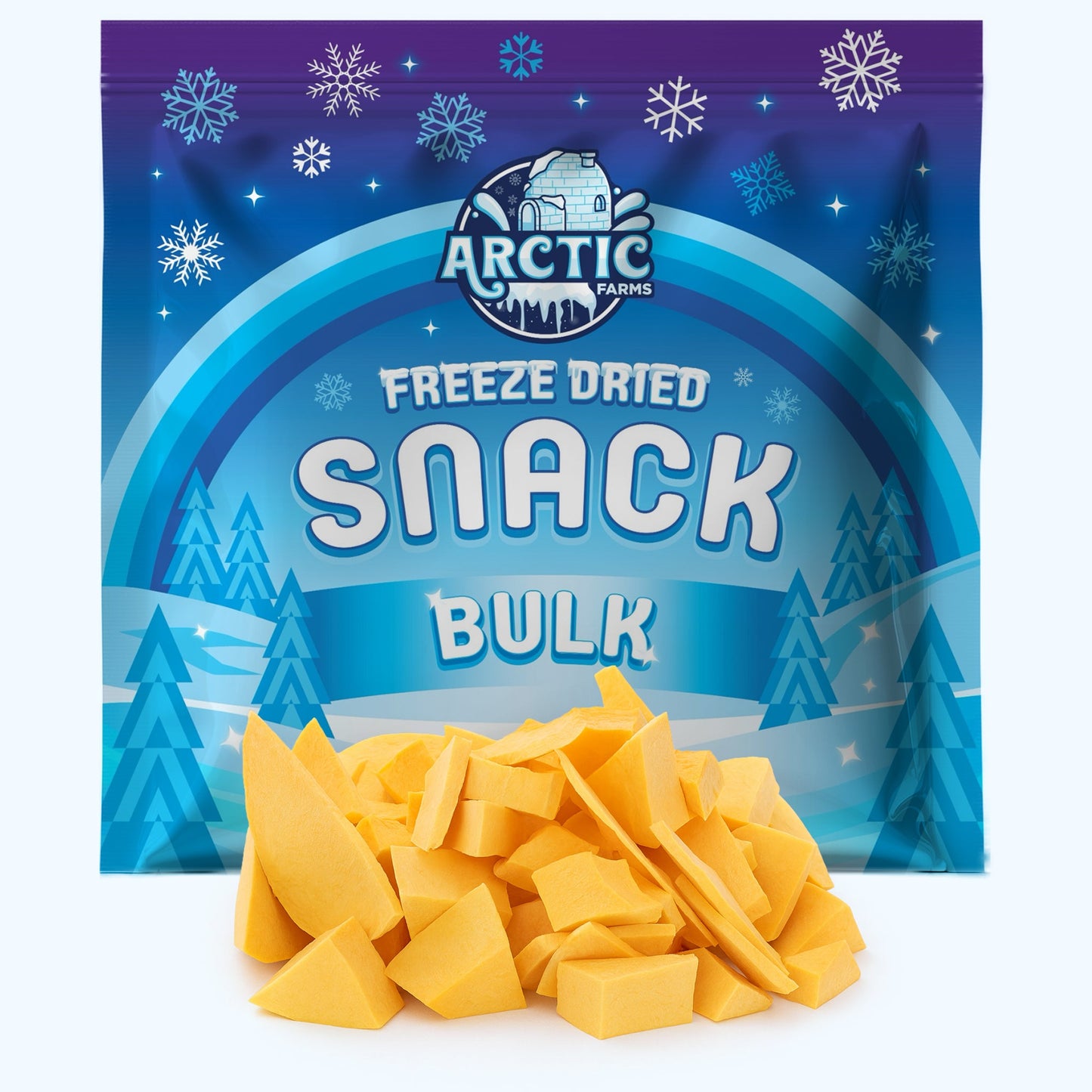 Freeze Dried Butternut Squash