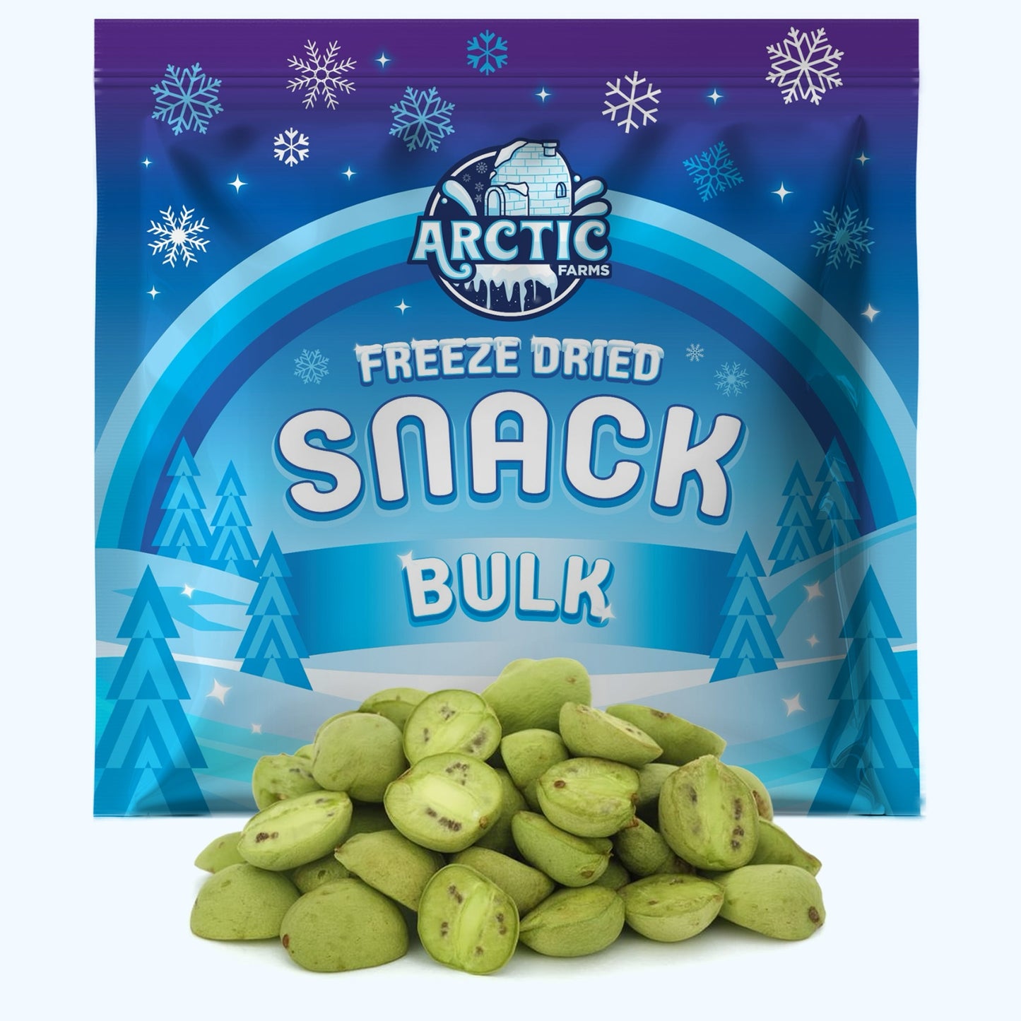 Freeze Dried Kiwi Berry (Baby Kiwi)