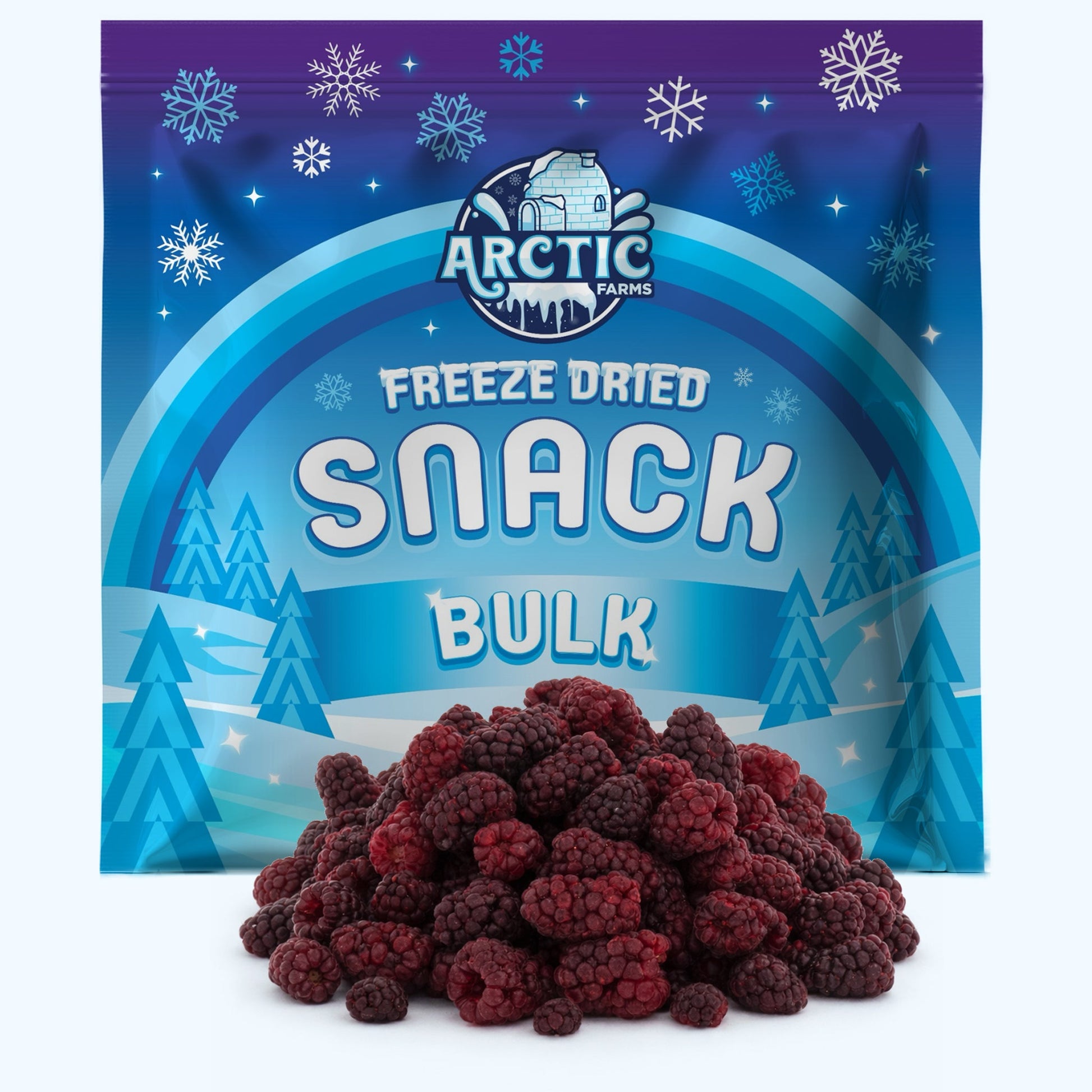 Freeze Dried Marionberries - Vegan America