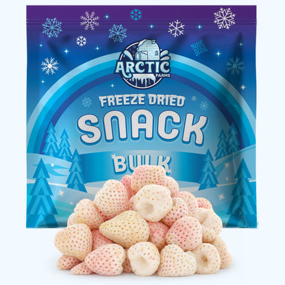 Freeze Dried Pineberry - Vegan America