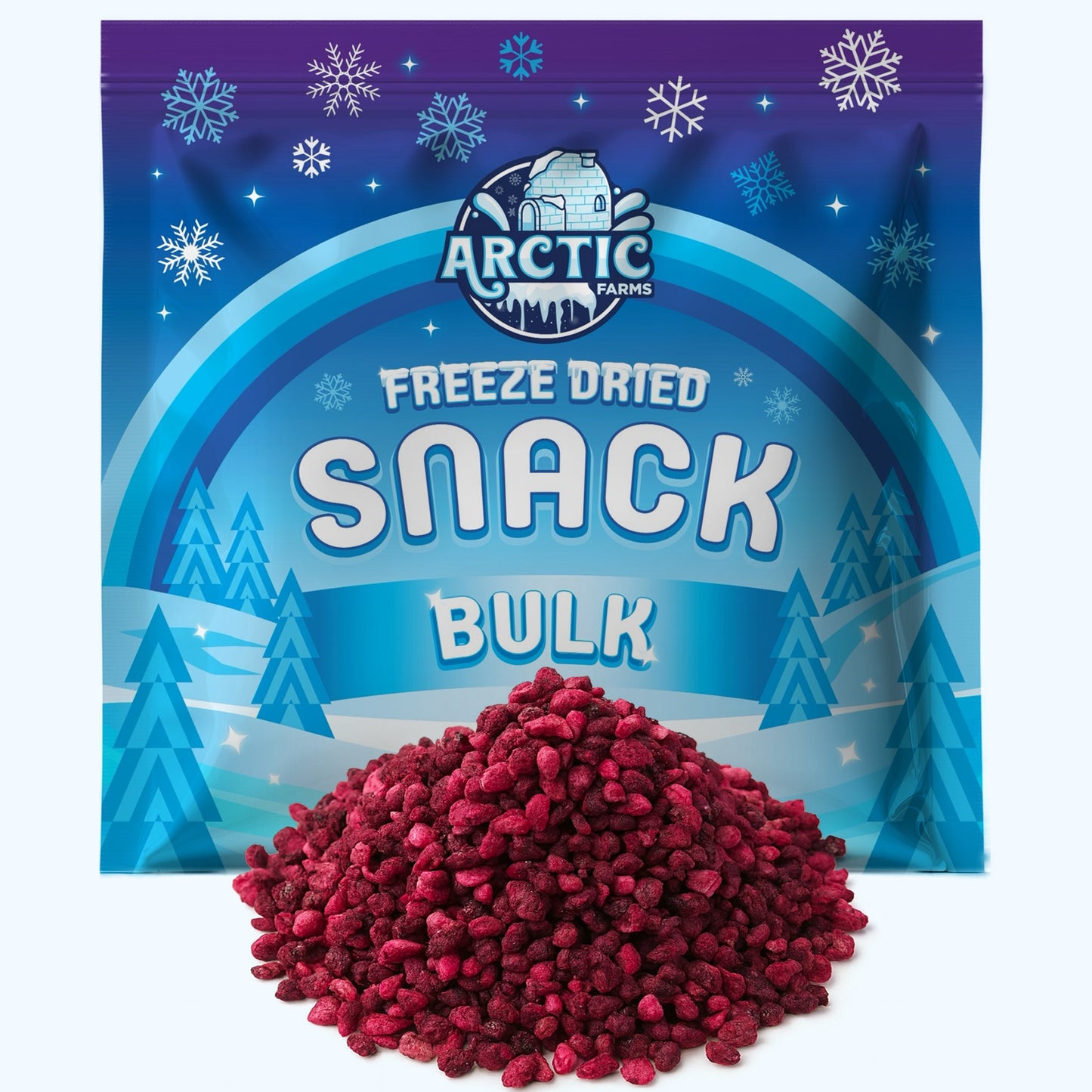 Freeze Dried Organic Pomegranate Arils