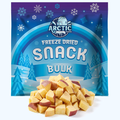 Freeze Dried Fuji Apple Bites