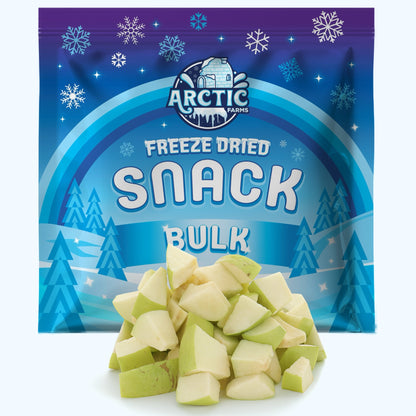 Freeze Dried Green Delicious Apple Bites